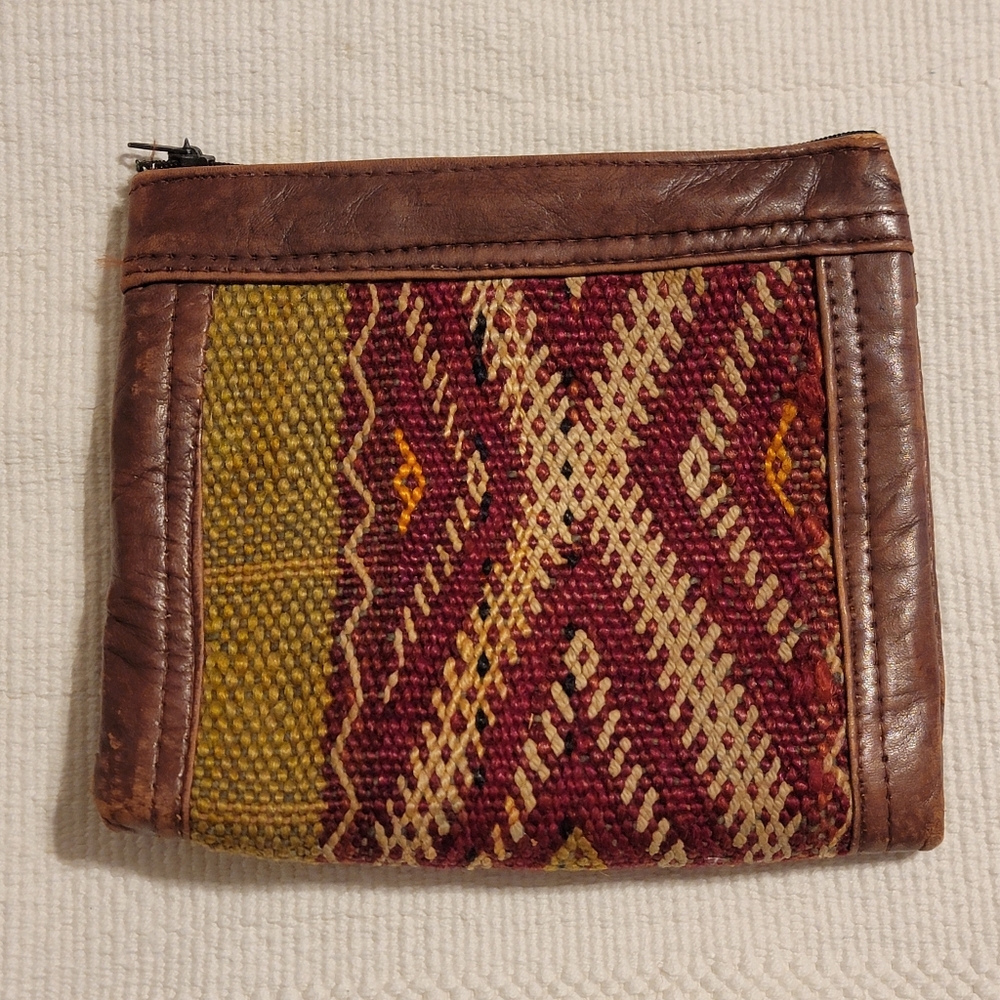 Leather Cosmetic Bags - Travel Bags - Picture 2 of 7